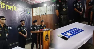 টাঙ্গাইলে ইয়াবাসহ নারী ও ডাকাতির ঘটনায় যুবক গ্রেপ্তার